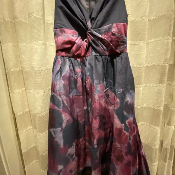 Magenta and Purple Dress - Picture 5 of 8